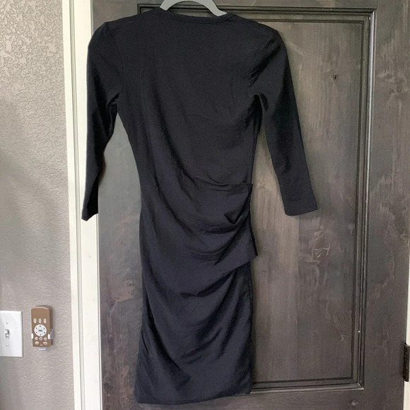 James Perse Side Ruched Bodycon S - Picture 5 of 8